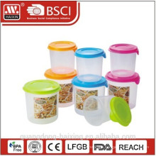 Food Container, Plastic Houseware (2pcs) 0.8L/1.4L